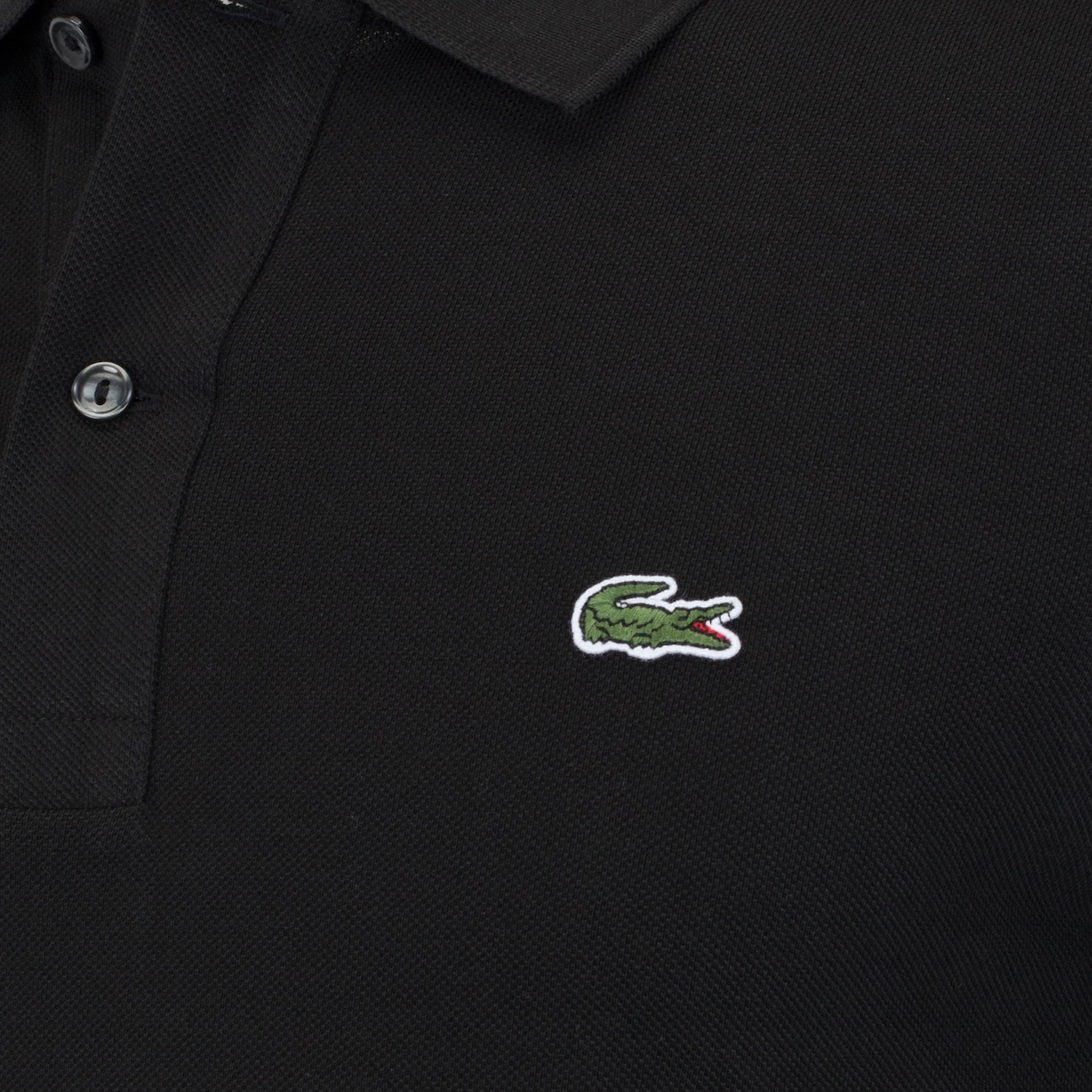 Camisa Polo Lacoste Slim Fit Solid - Masculina - Video 1