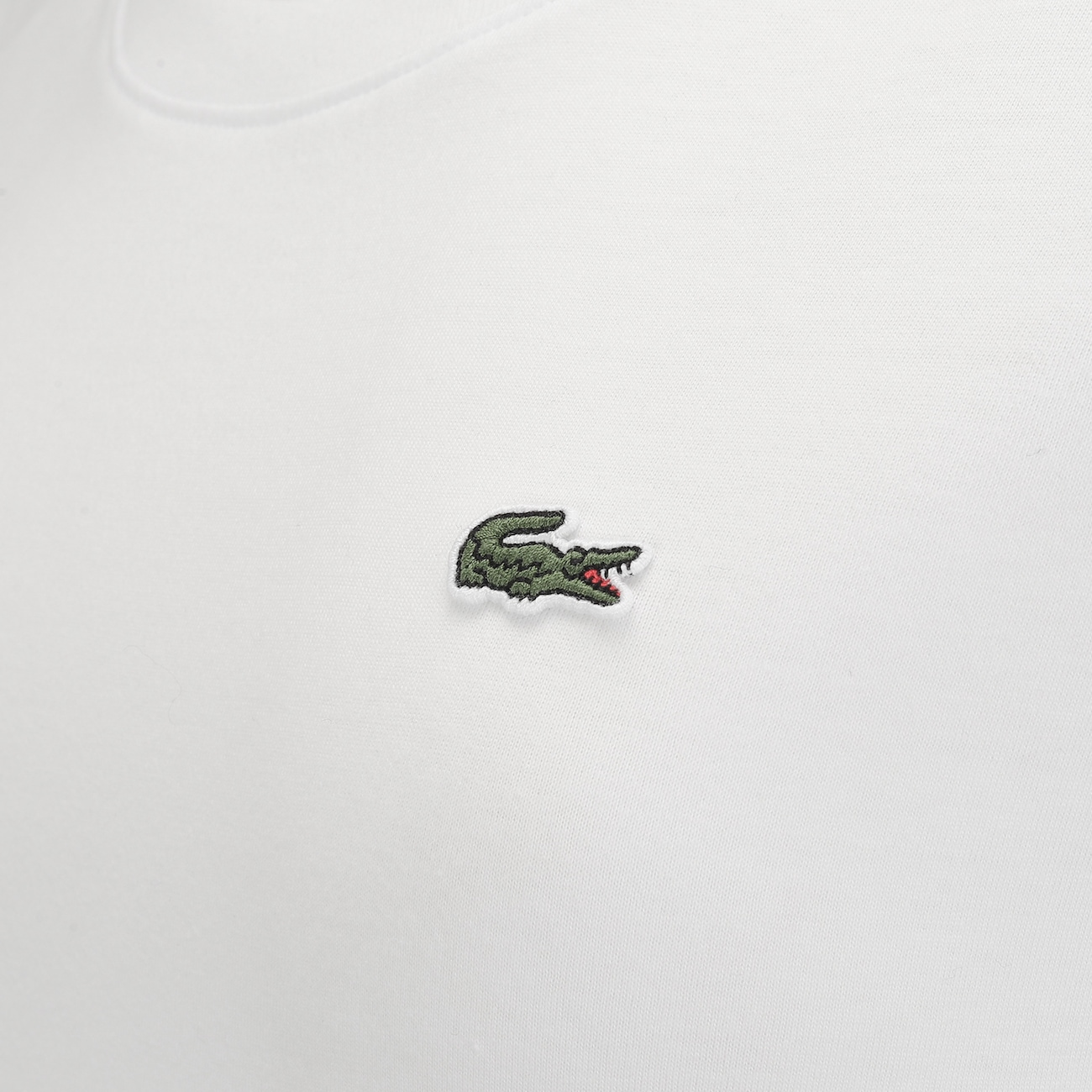 Camiseta Lacoste Manga Curta Live - Feminina - Video 1