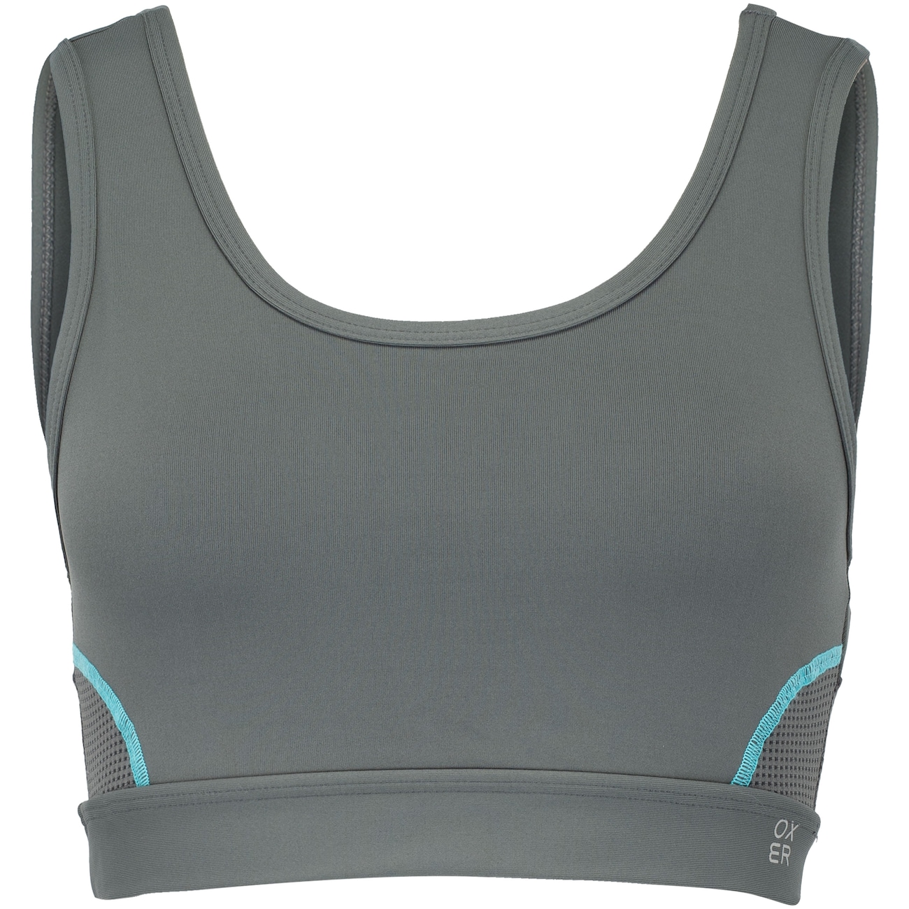 Top Fitness Sem Bojo Oxer Média Sustentação Corrida Recorte Respirável - Adulto - Video 1