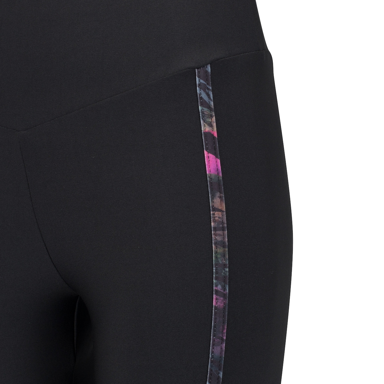 Calça Legging Feminina Oxer Vivo Estampa Texturize com Média Compressão Cós Baixo - Video 1