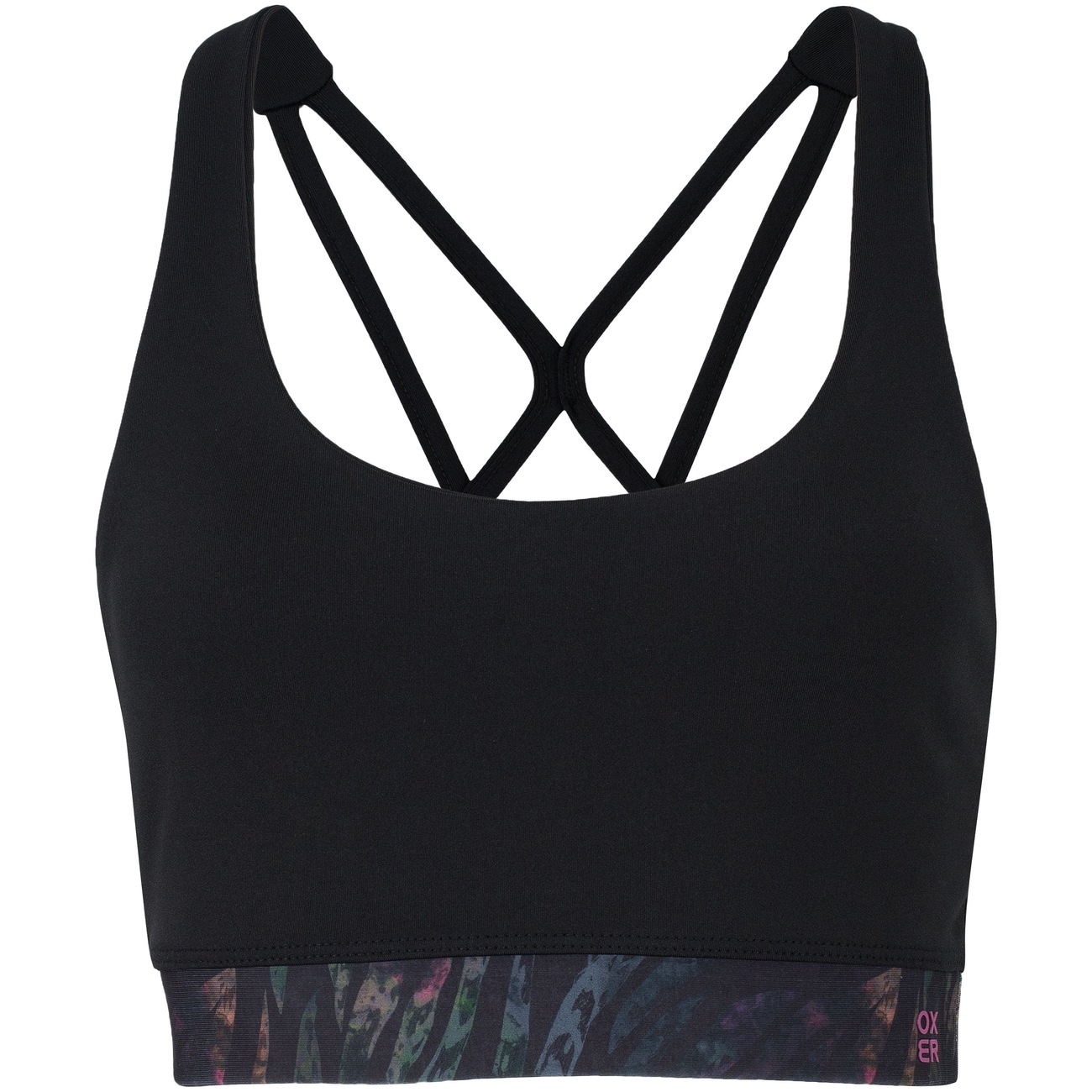 Top Fitness Sem Bojo Oxer Média Sustentação Cos Estampado - Adulto - Video 1