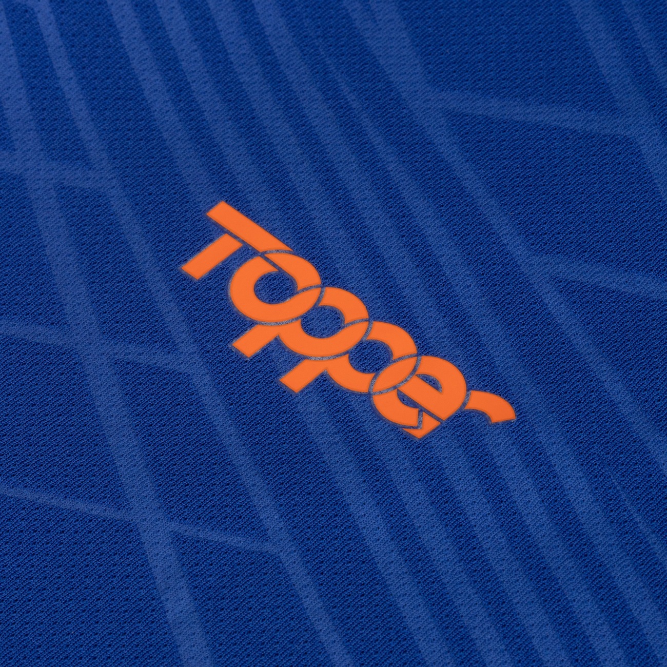 Camisa Topper Manga Curta Soccer Embossing - Masculina - Video 1