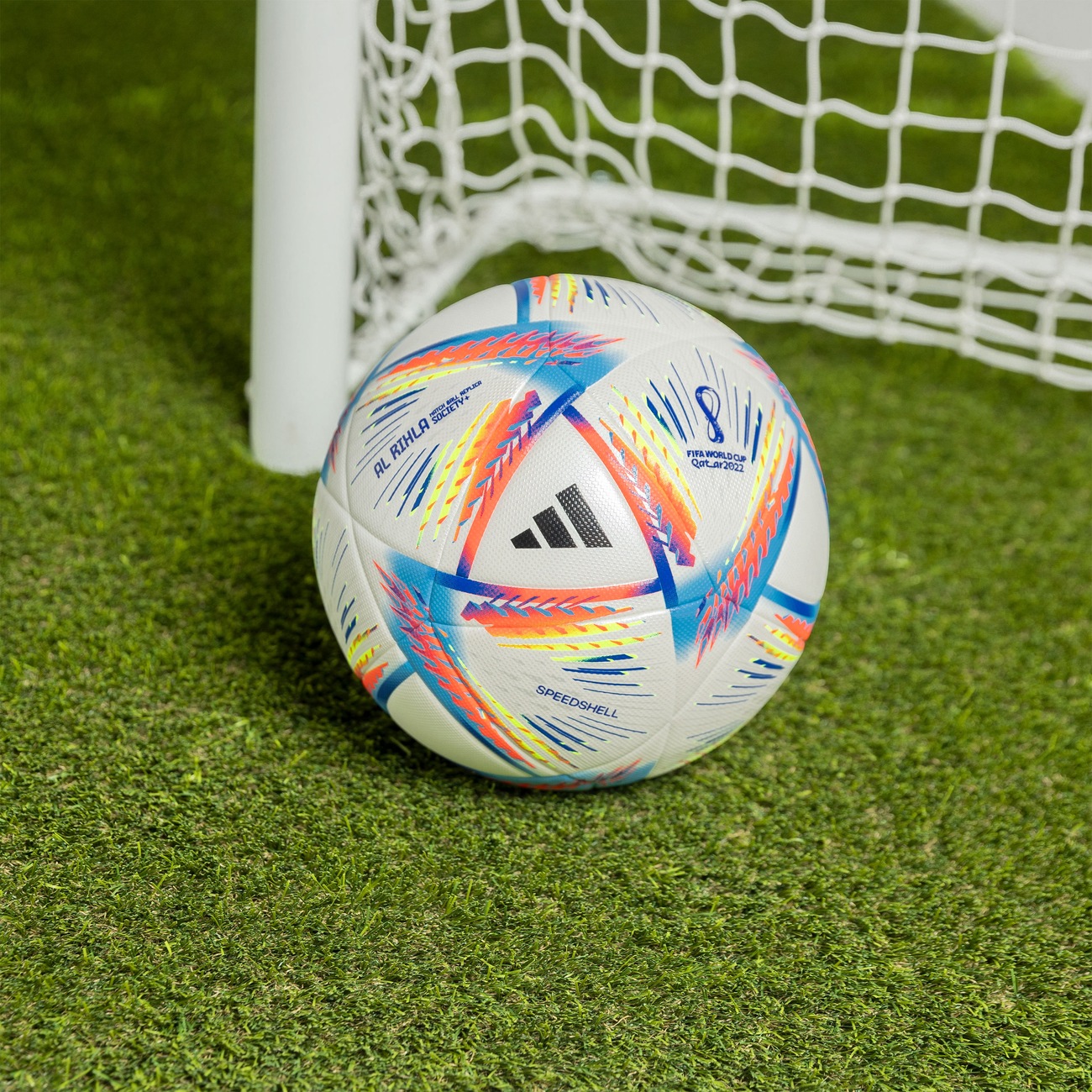Bola de Futebol Society adidas Al Rihla World Cup 2022 | Centauro