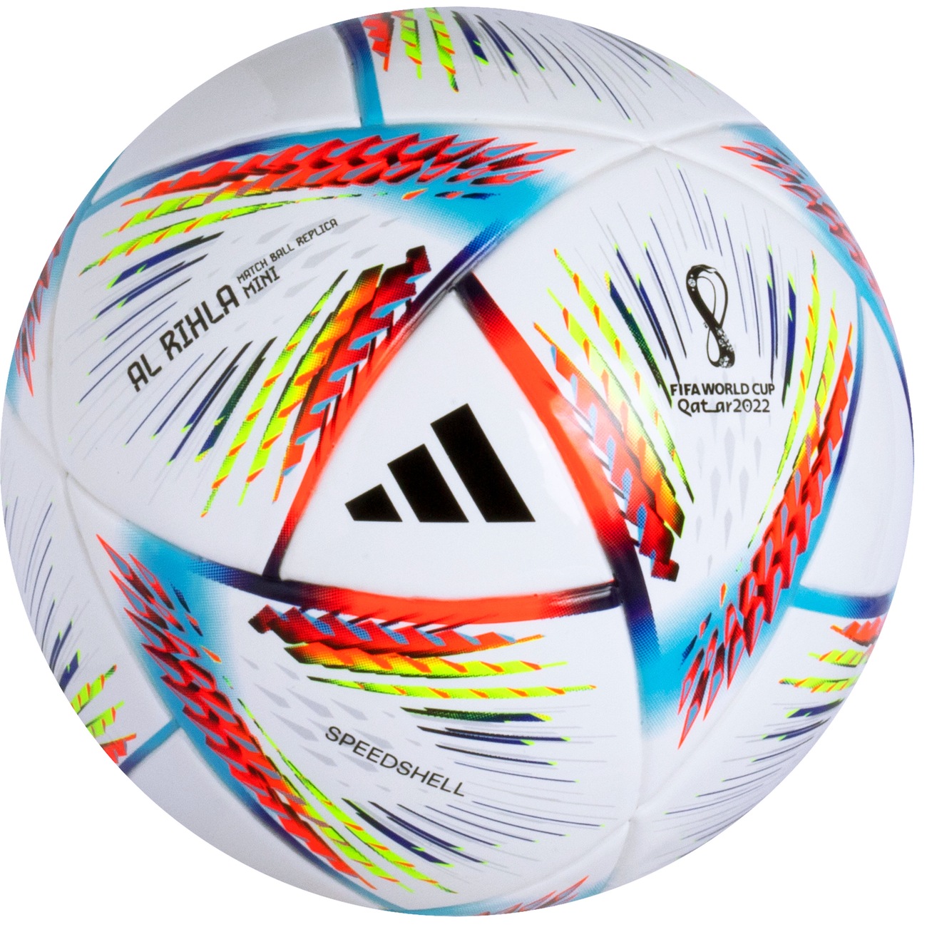 【本日限定】 AL RIHLA サッカーボール 2022 W杯 Minibola de Futebol adidas Al Rihla WC22 | Centauro