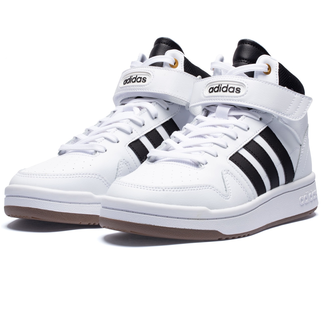 Postmove Mid Tenis Adidas Basquete Branco Tênis Adidas Postmove