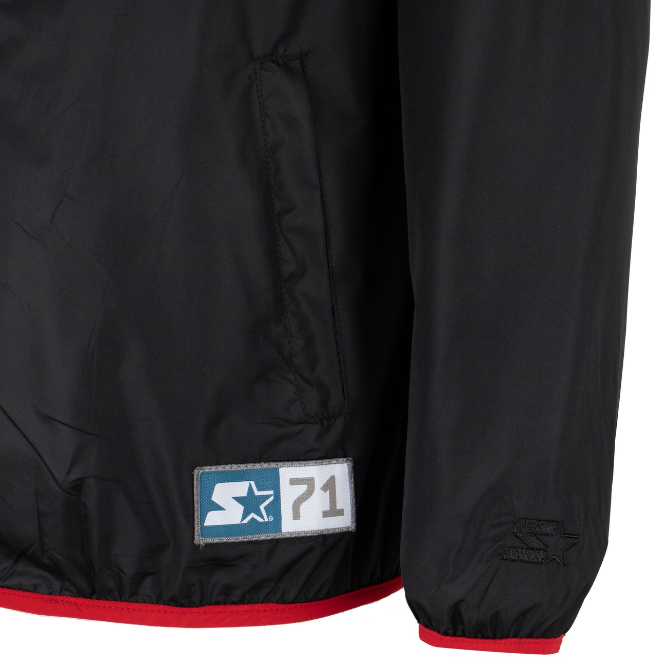 Jaqueta Corta-Vento Masculina Starter com Capuz T292A - Video 1