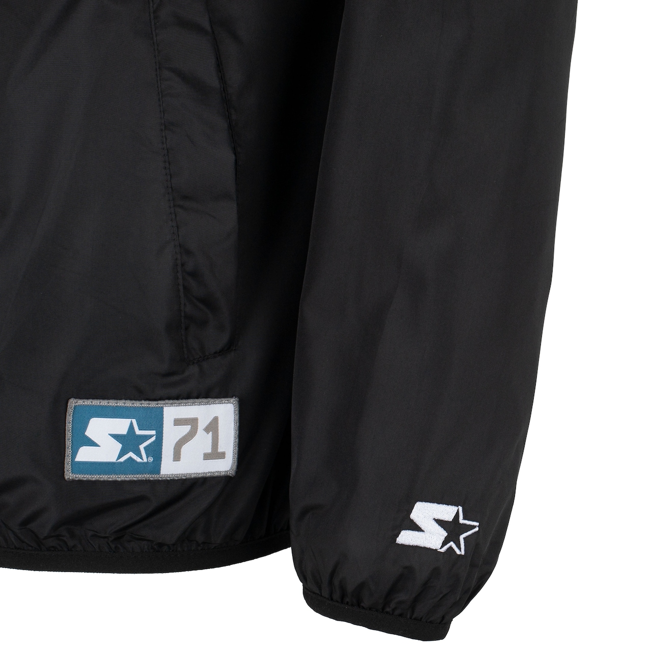 Jaqueta Corta-Vento Masculina Starter com Capuz T296A - Video 1