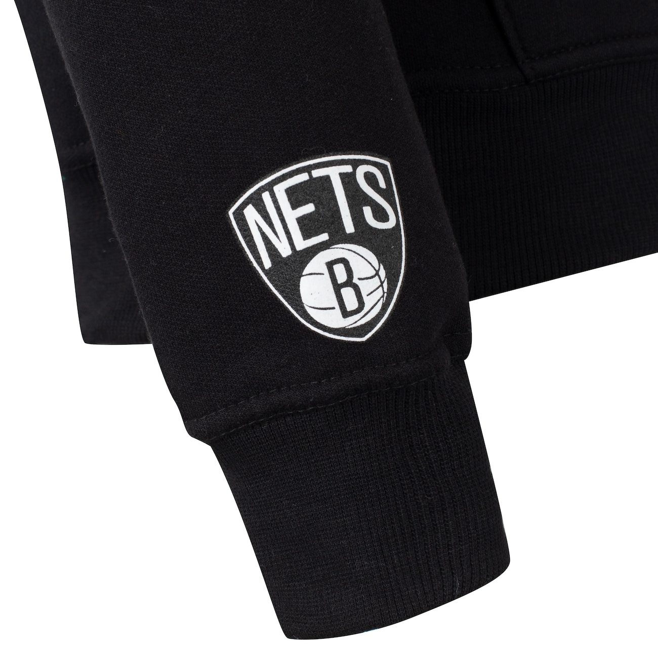 Blusão de Moletom Brooklyn Nets NBA com Capuz - Masculino - Video 1