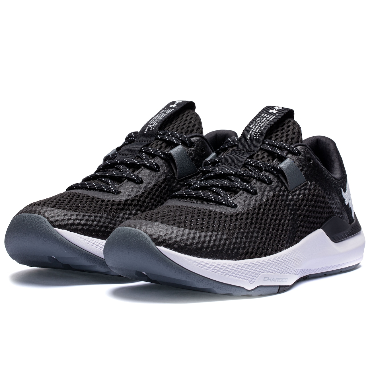 【新品】Under Armour Project Rock BSR 2 28.0 Tenis Masculino Under Armour Project Rock BSR 2 Marble Azul