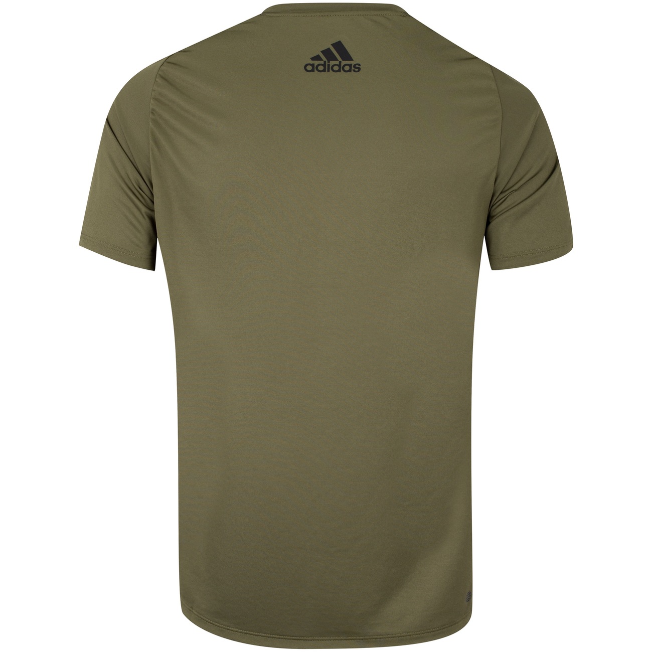 Camiseta adidas Manga Curta Freelift 3 Bar com Listras - Masculina - Video 1