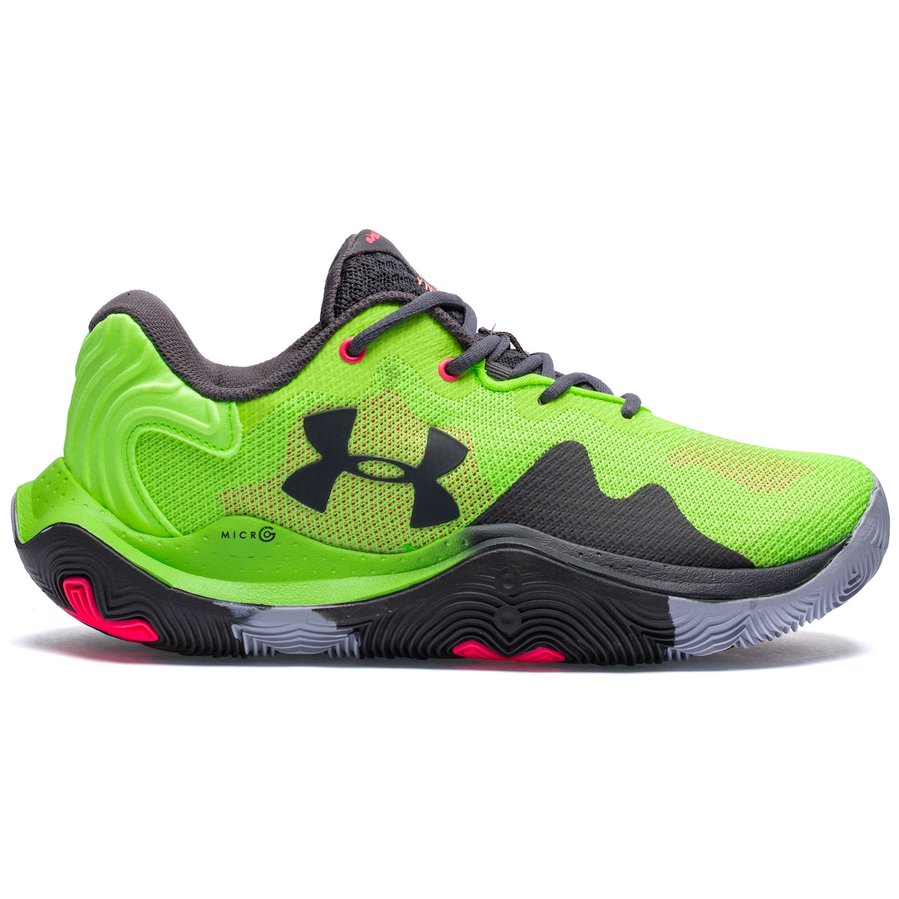 Tênis Under Armour Masculino Buzzer Se Cano Baixo Basquete