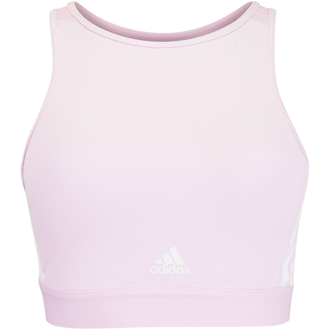 Top Fitness com Bojo adidas Suporte Leve Hyperglam Q2 - Adulto - Video 1
