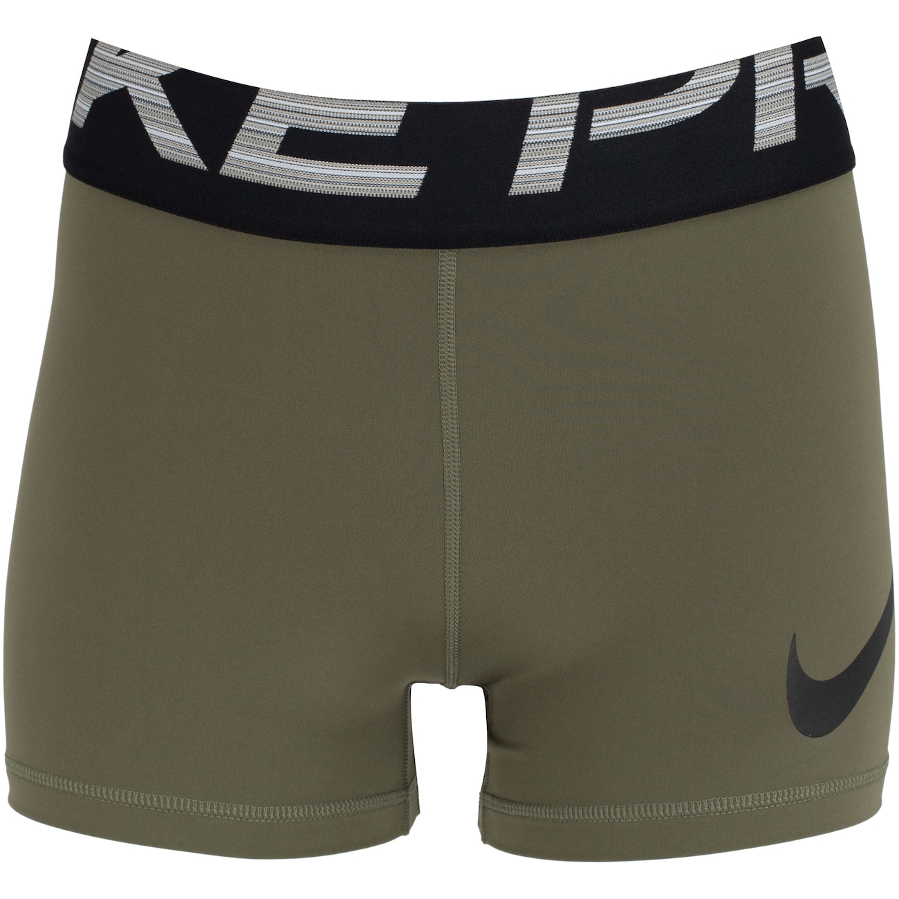 Nike pro sale green shorts