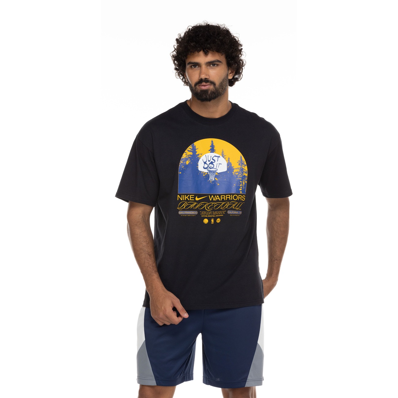 Camisa golden deals state warriors centauro