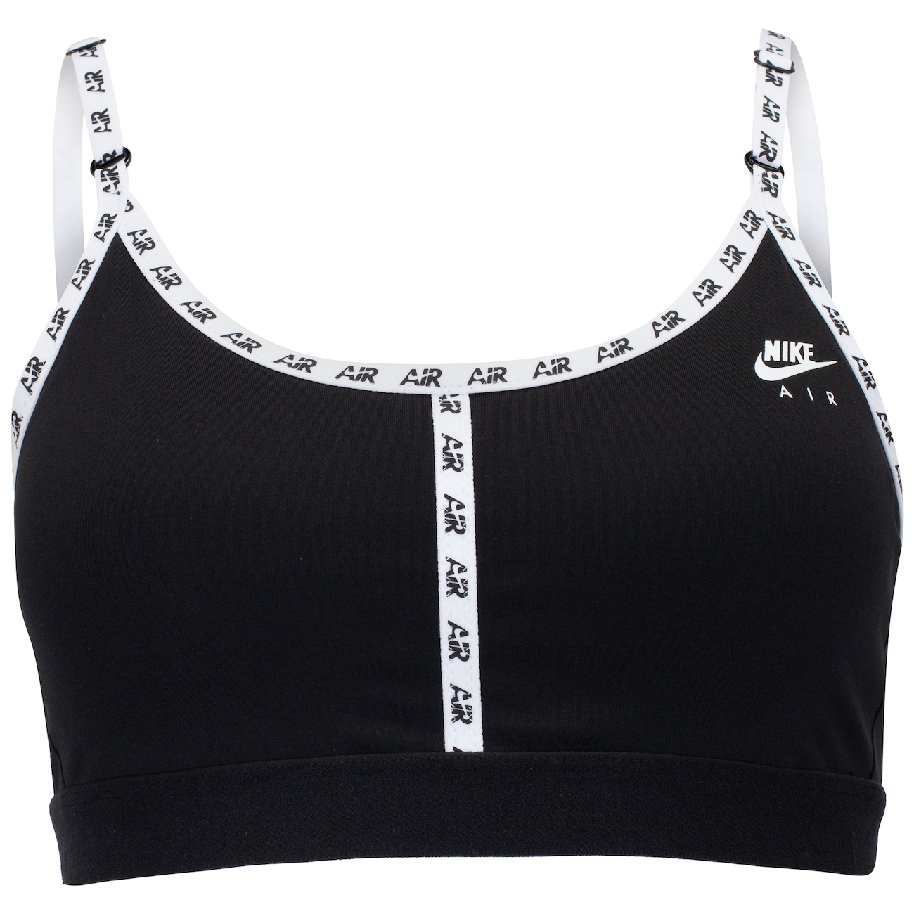 Top Fitness Nike Air Dri-Fit Indy Logo Strap - Adulto - Video 1