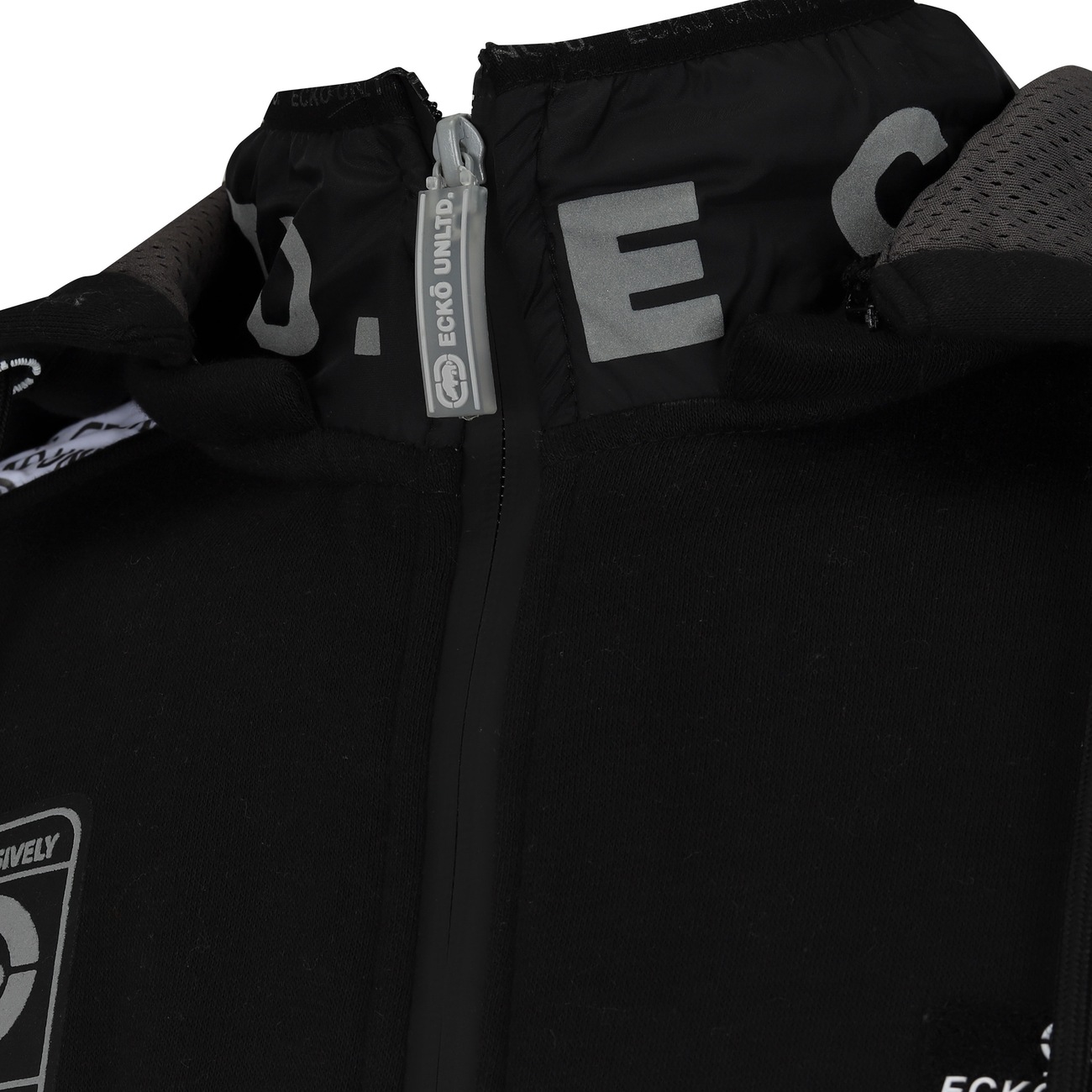 Blusa de Moletom Ecko Masculina com Capuz E808A - Video 1