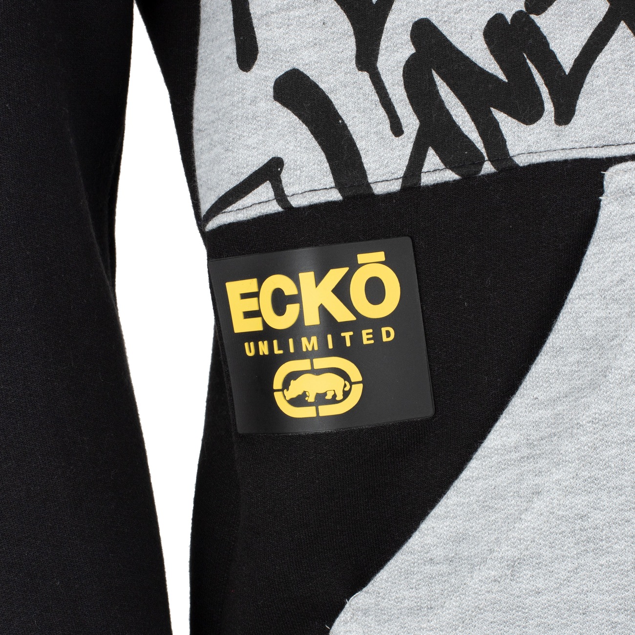 Blusa de Moletom Ecko Masculina com Capuz U441A - Video 1