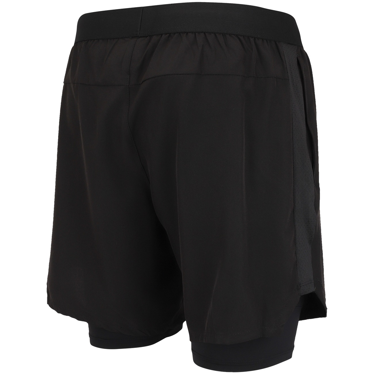 Bermuda ASICS Masculina 7" 2 Em 1 Mesh Lateral - Video 1