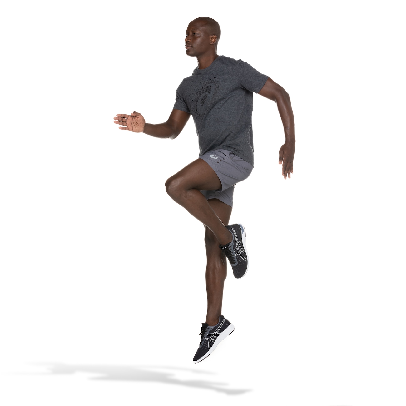 Short Masculino ASICS 5 Respirável Mescla - Video 1