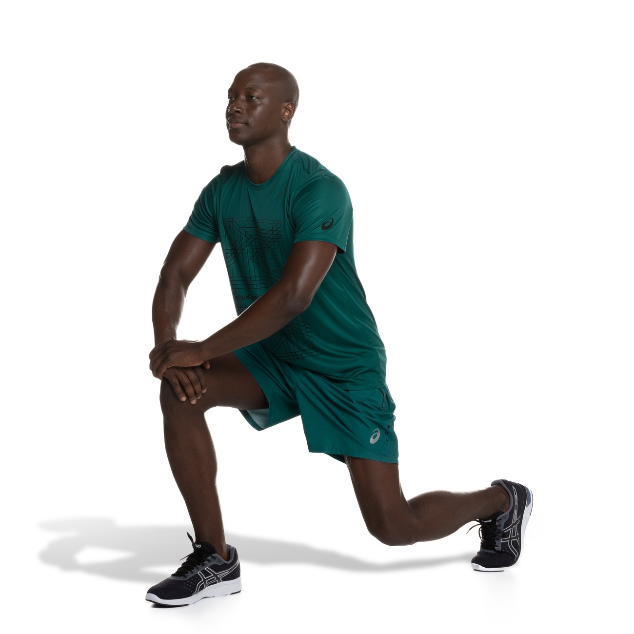 Short Masculino ASICS 5 Respirável Mescla - Video 1