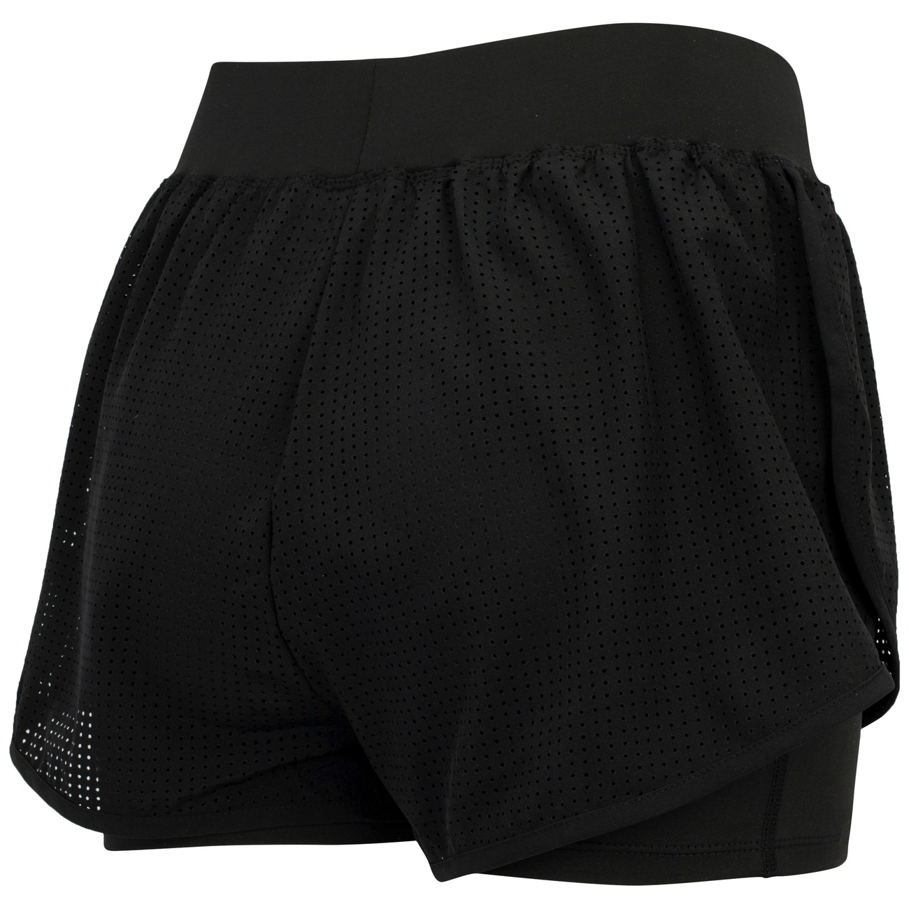 Short 2 em 1 Bolso Interno Feminino Oxer Duplo Laser Cut - Video 1