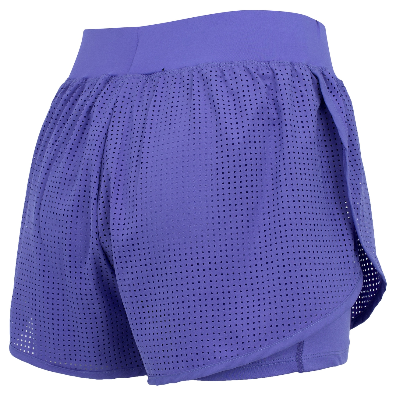 Short 2 em 1 Bolso Interno Feminino Oxer Duplo Laser Cut - Video 1