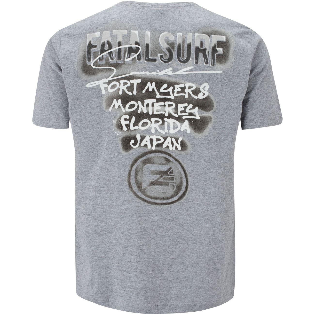 Camiseta Fatal Manga Curta Estampada 26950 - Masculina - Video 1