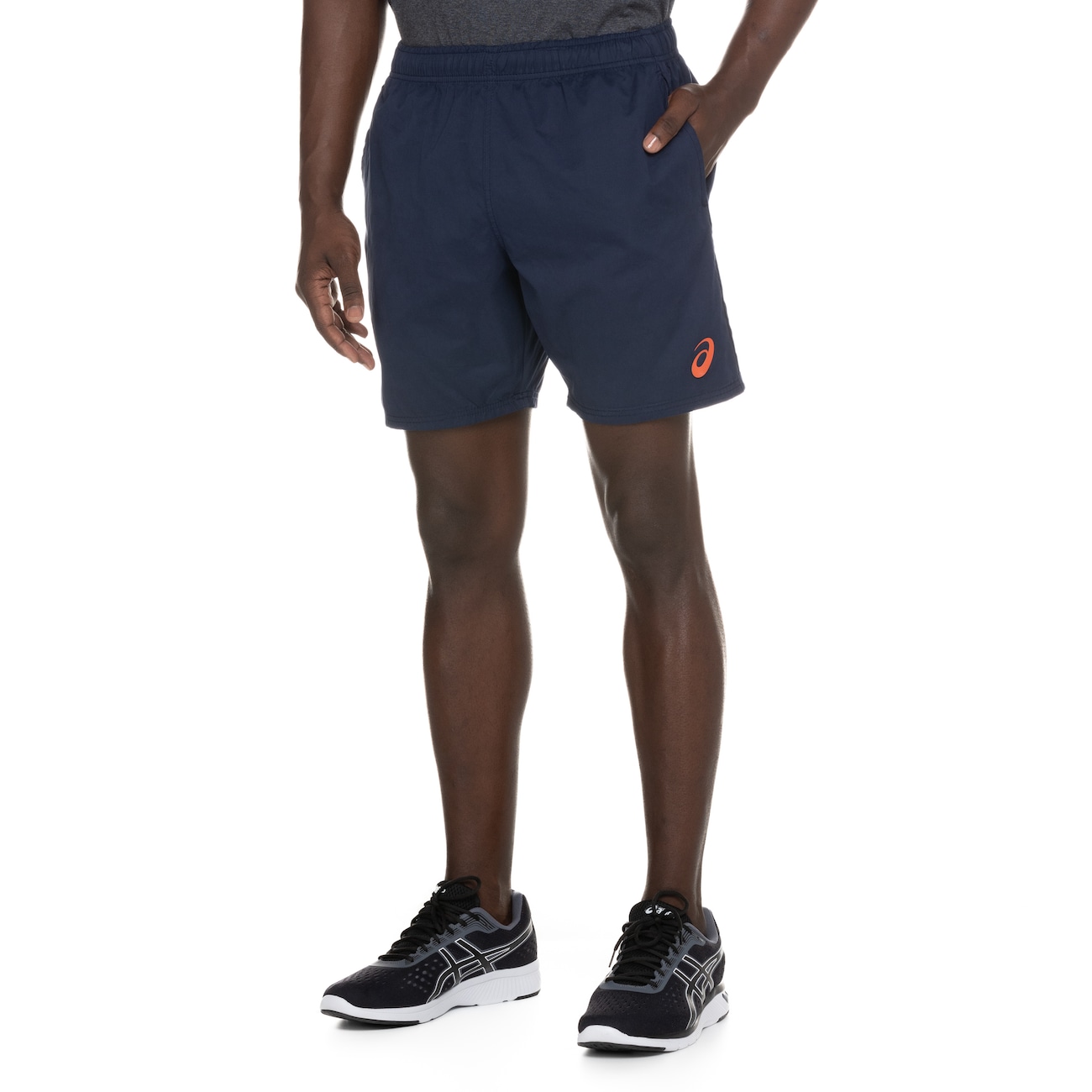 Bermuda ASICS Masculina Poletizado Estampado