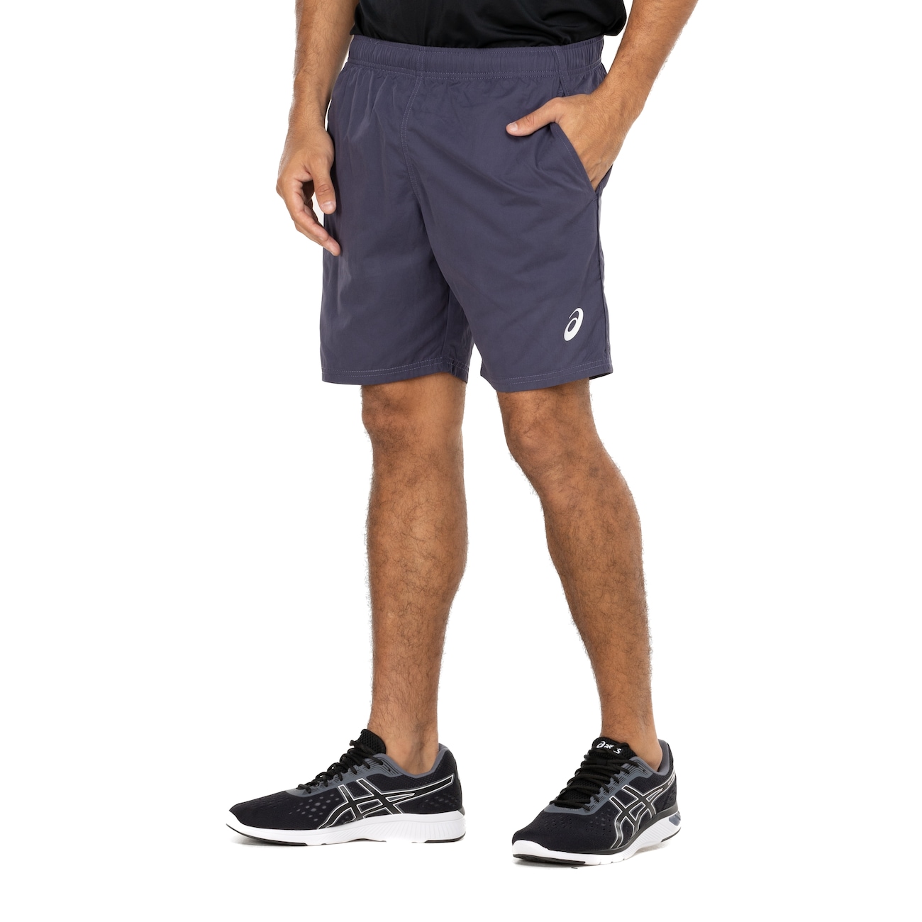 Bermuda ASICS Masculina Poletizado Estampado