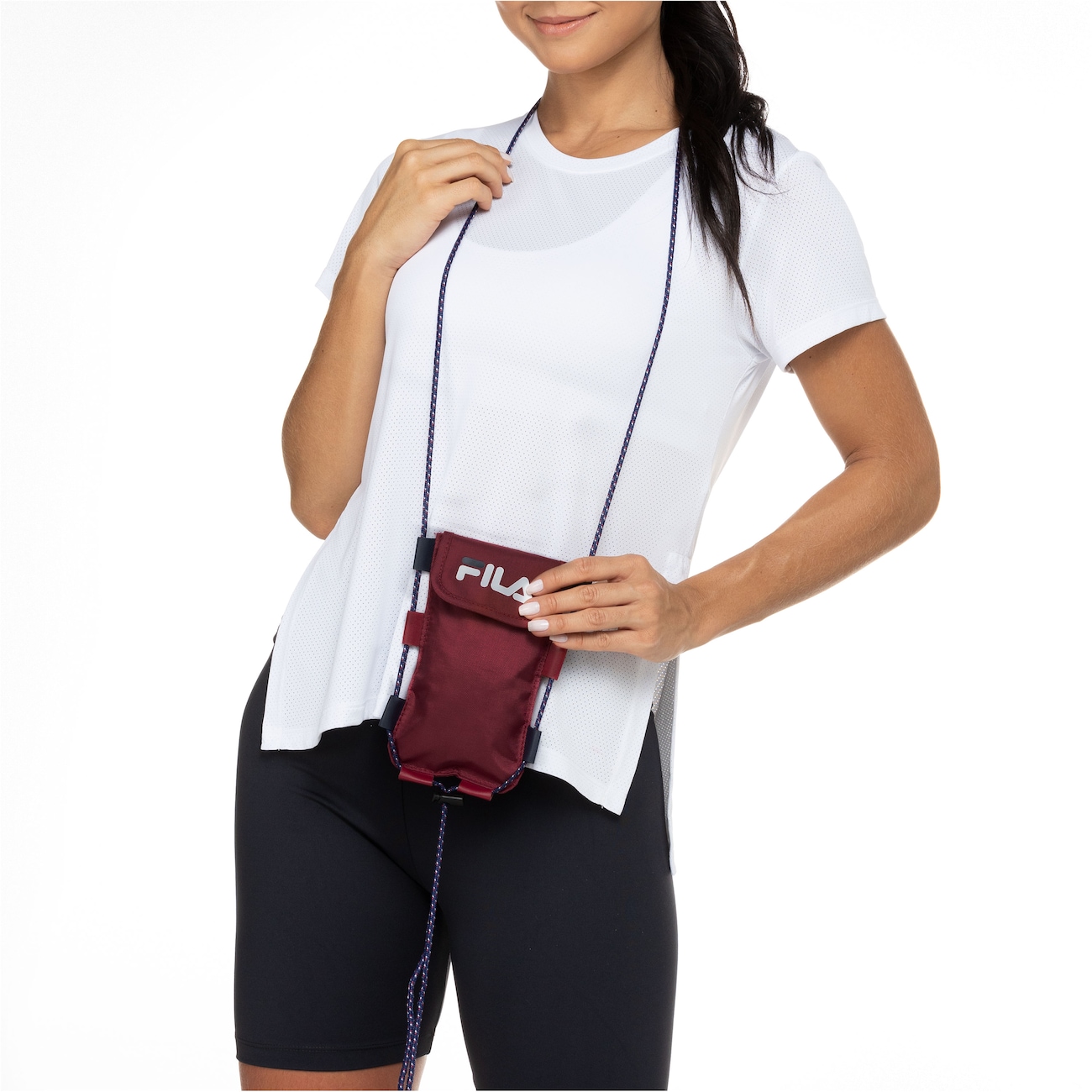 Shoulder Bag Fila Lateral Pouch Multi Centauro