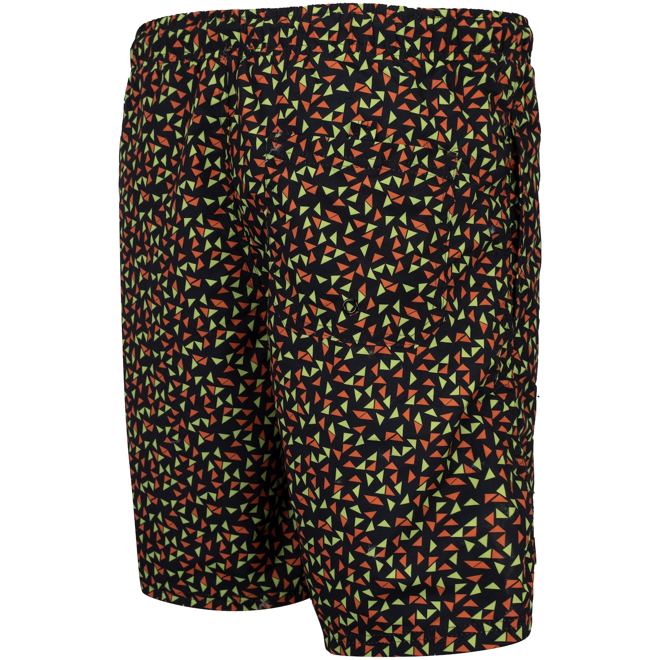 Bermuda Oxer Masculina Plano Estampado Tradicional - Video 1