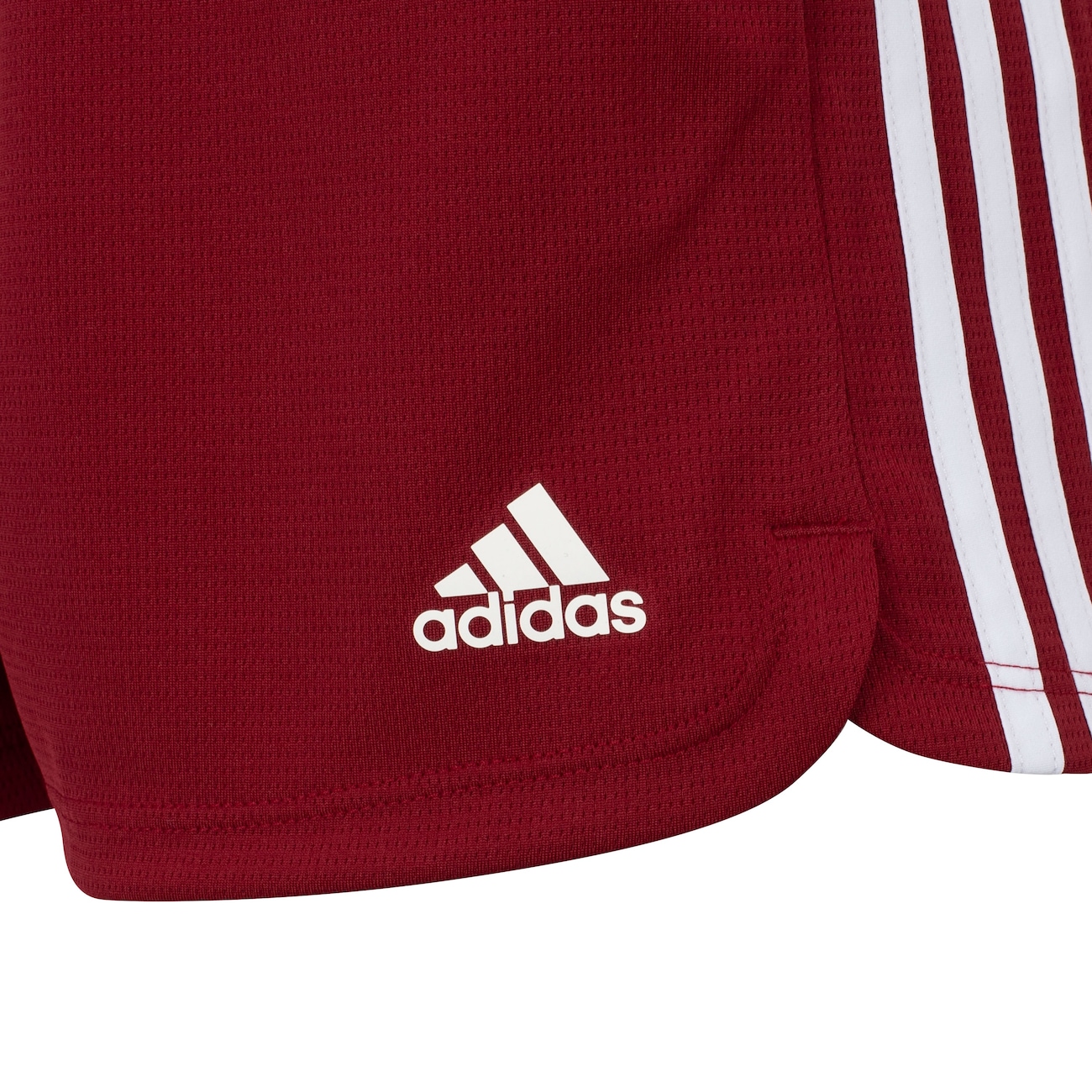 Short Feminino adidas Pacer 3 Listras Knit - Video 1