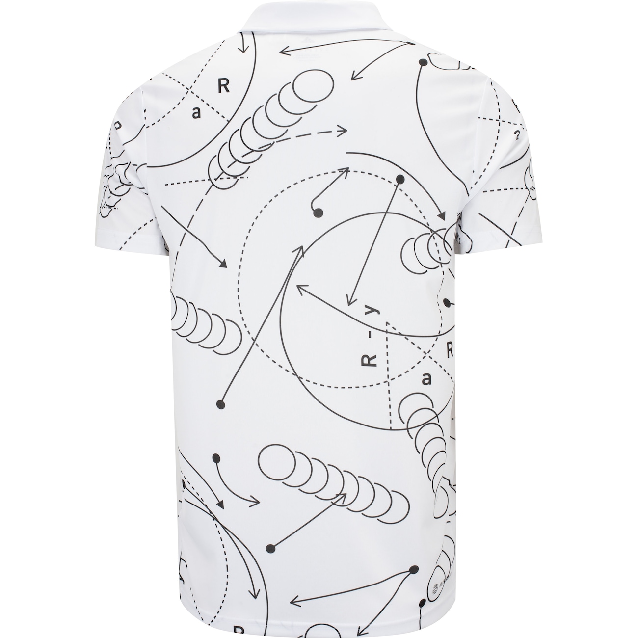 Camisa Polo adidas Tennis Club Grafica - Masculina - Video 1