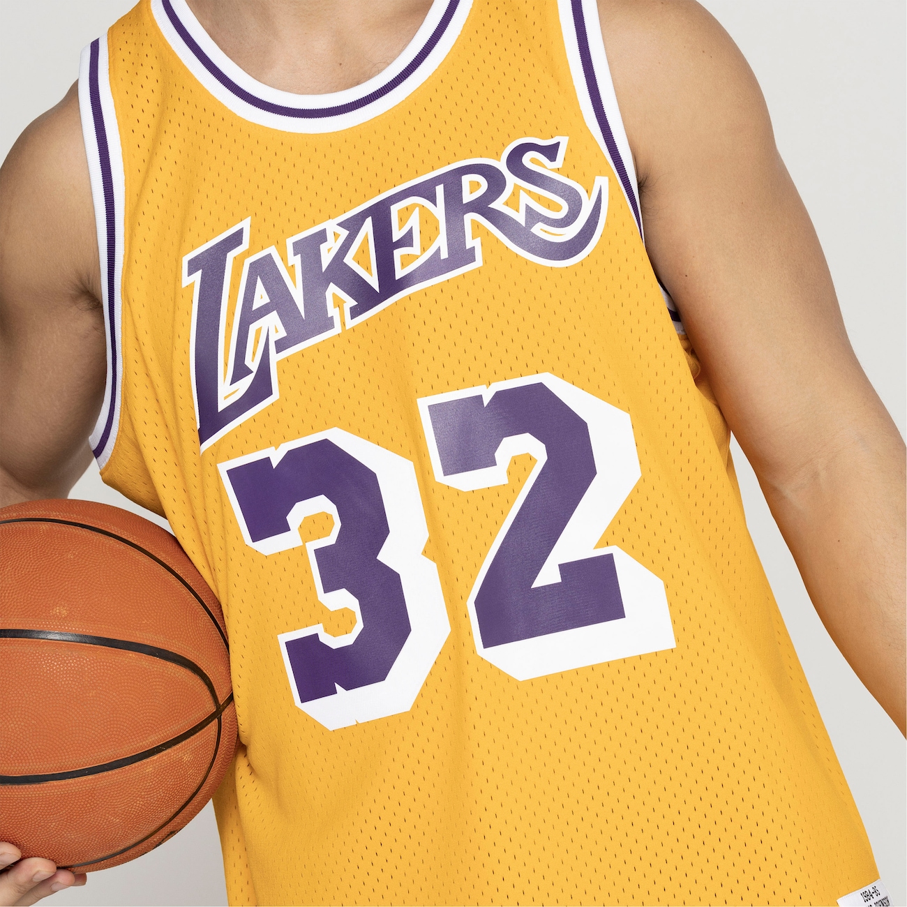 Camiseta Regata Los Angeles Lakers NBA Mitchell & Ness Swingman