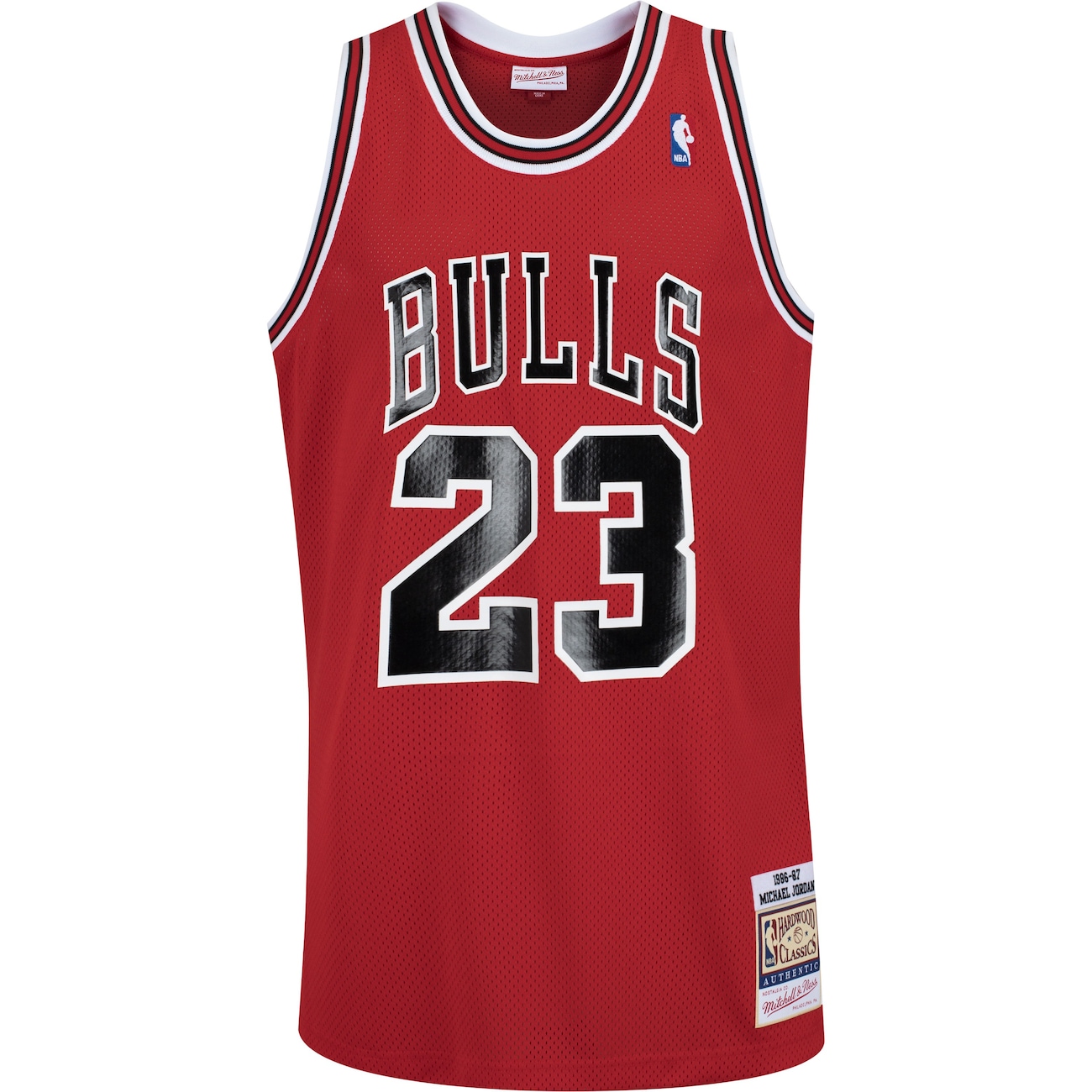 Camiseta Regata Chicago Bulls NBA Mitchell & Ness Authentic Jersey