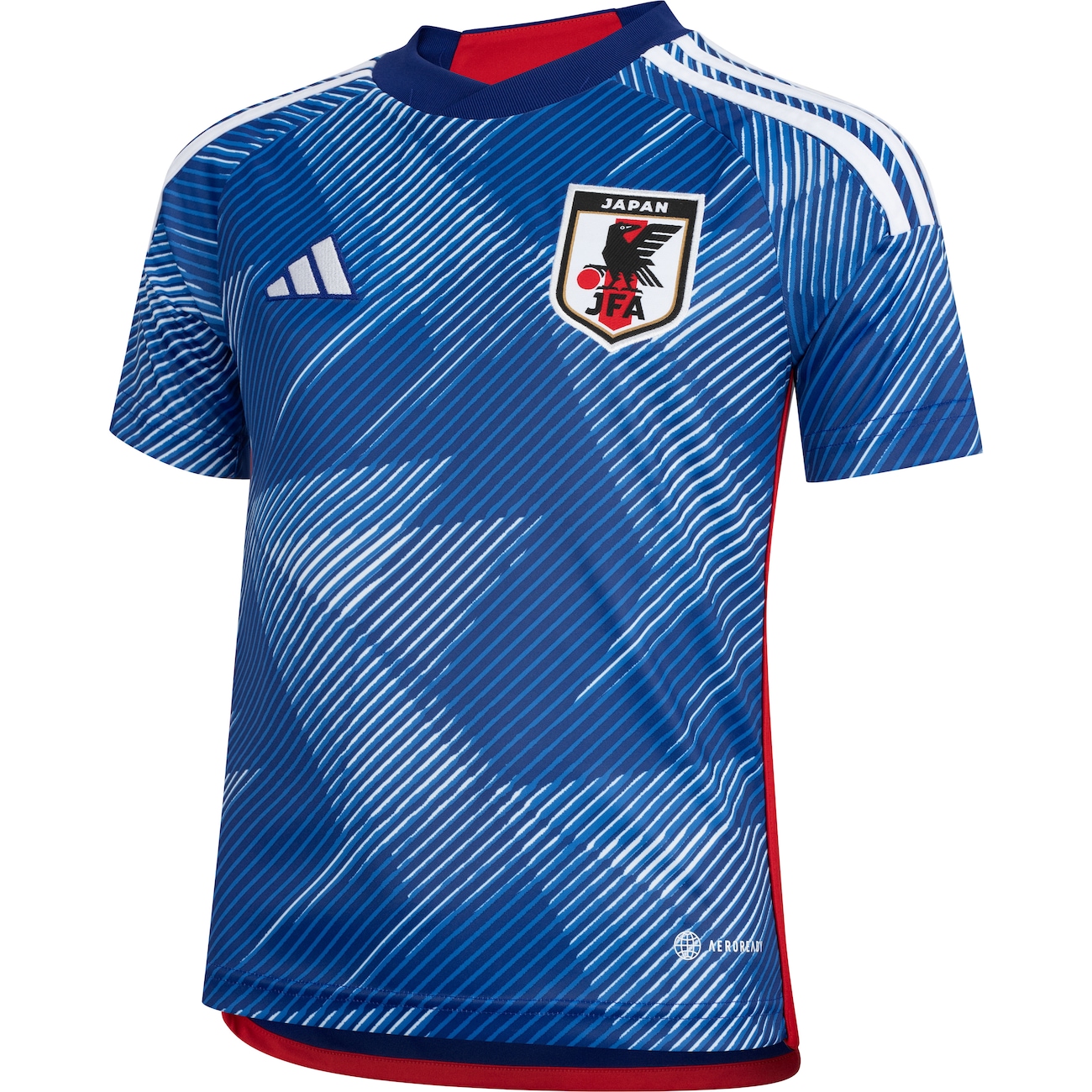 Camisa Japão I 22/23 adidas - Infantil | Centauro