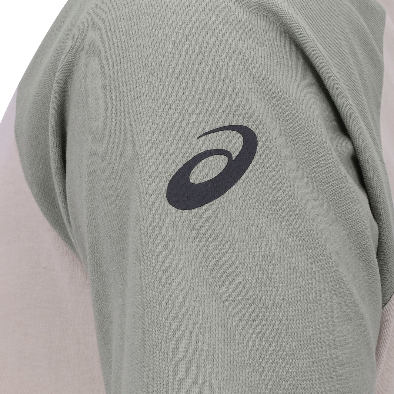 Camiseta ASICS Manga Raglan Lic Espiral - Masculina - Video 1