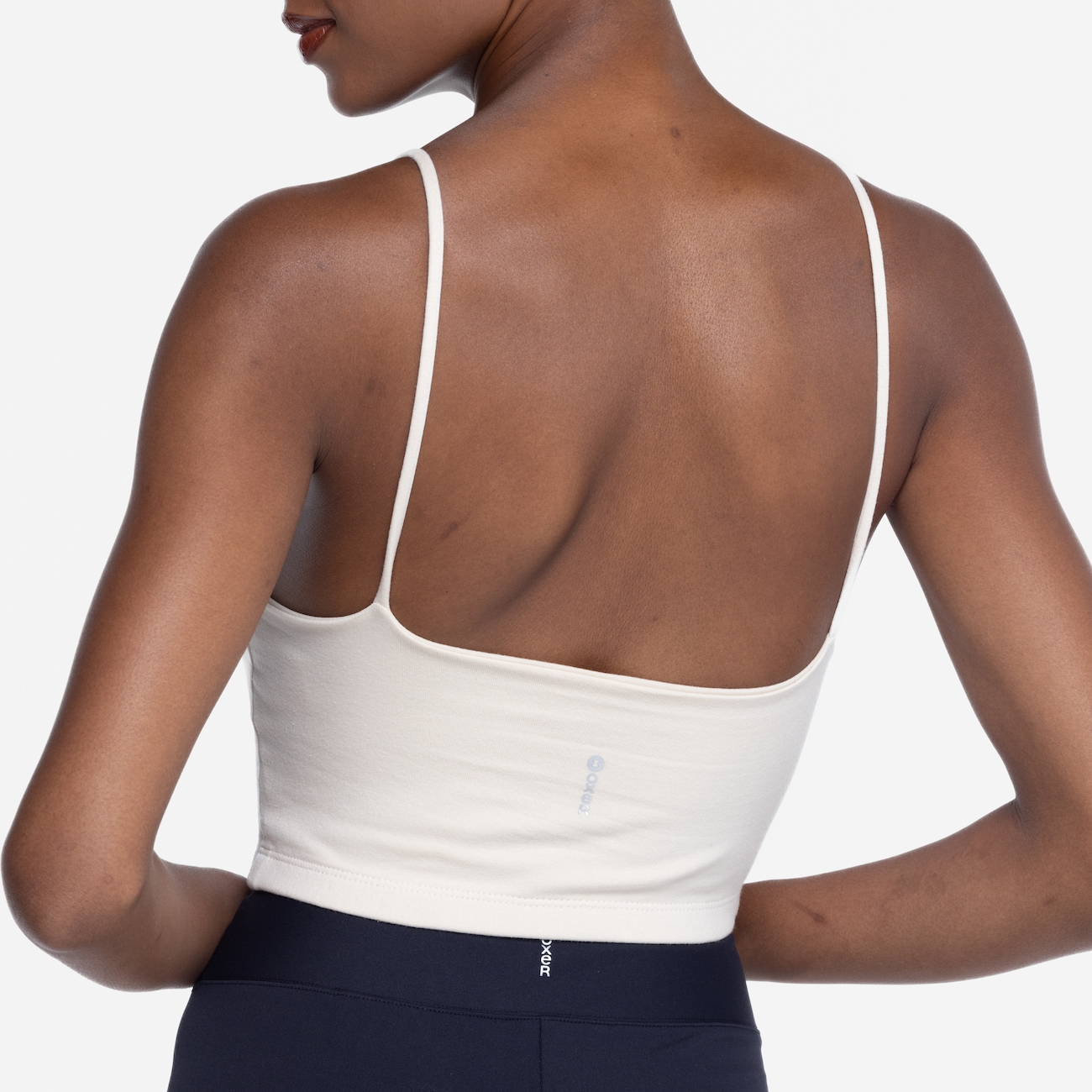 Top Fitness sem Bojo Oxer Baixa Sustentação Alças Cotton - Adulto - Video 1