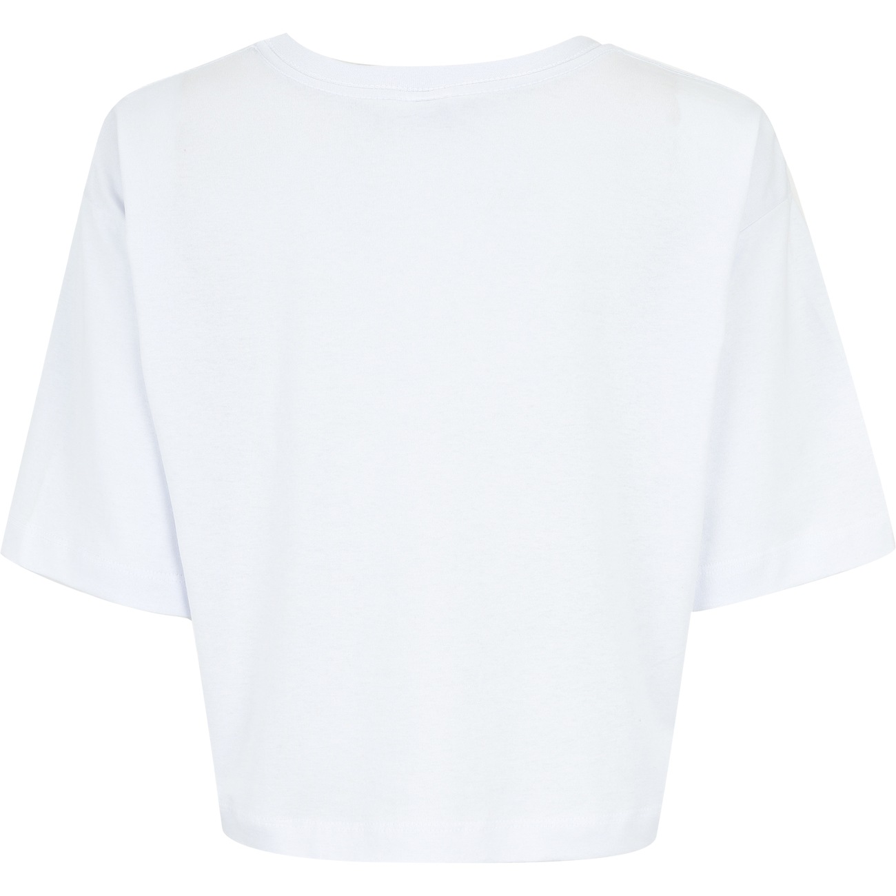 Blusa Cropped Oxer Estampada - Feminina - Video 1