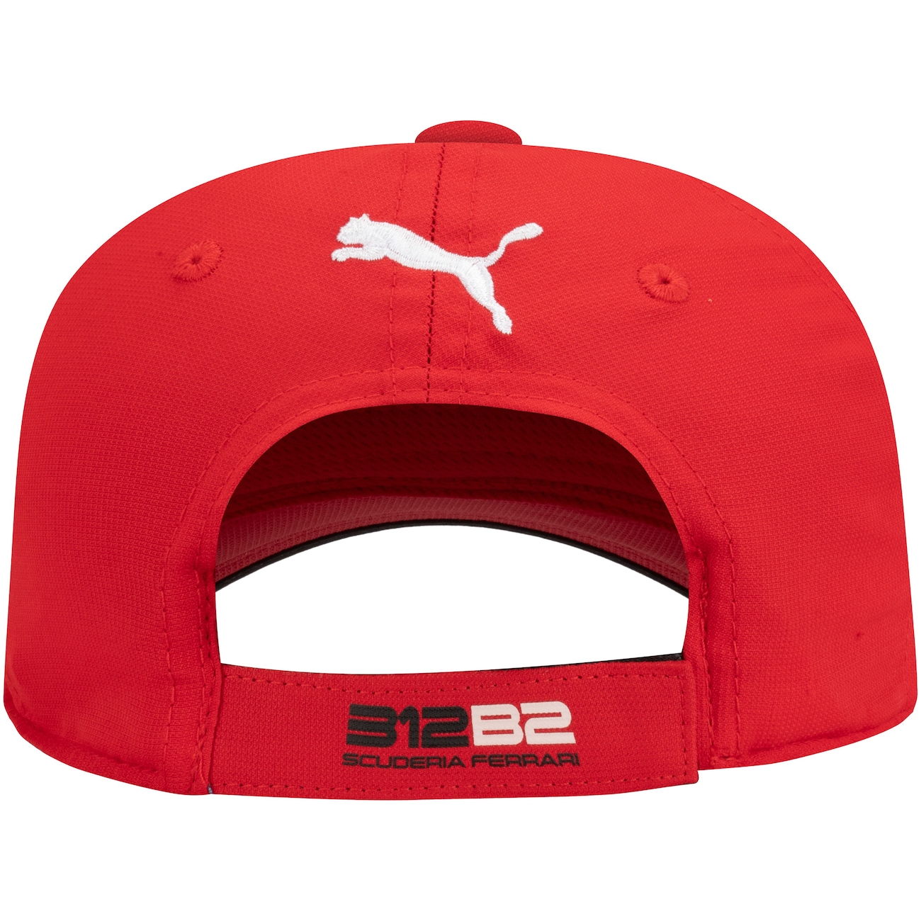 Boné Puma Aba Curva Strapback Ferrari SPTWR Race BB Cap em Boné Puma Aba Curva Strapback Ferrari SPTWR Race BB Cap em