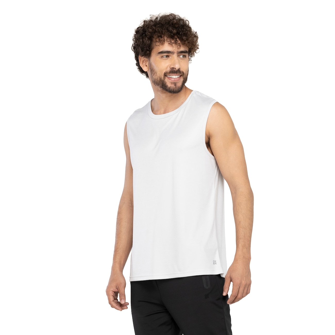 Camiseta Regata Masculina Oxer Basic Light