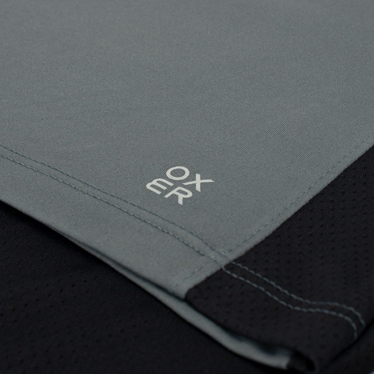 Camiseta Cava Raglan Oxer Manga Curta Mesh Refletivo - Masculina - Video 1