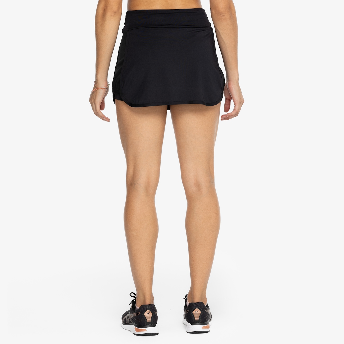 Short Saia Feminino Oxer com Mesh Lateral em Promoção