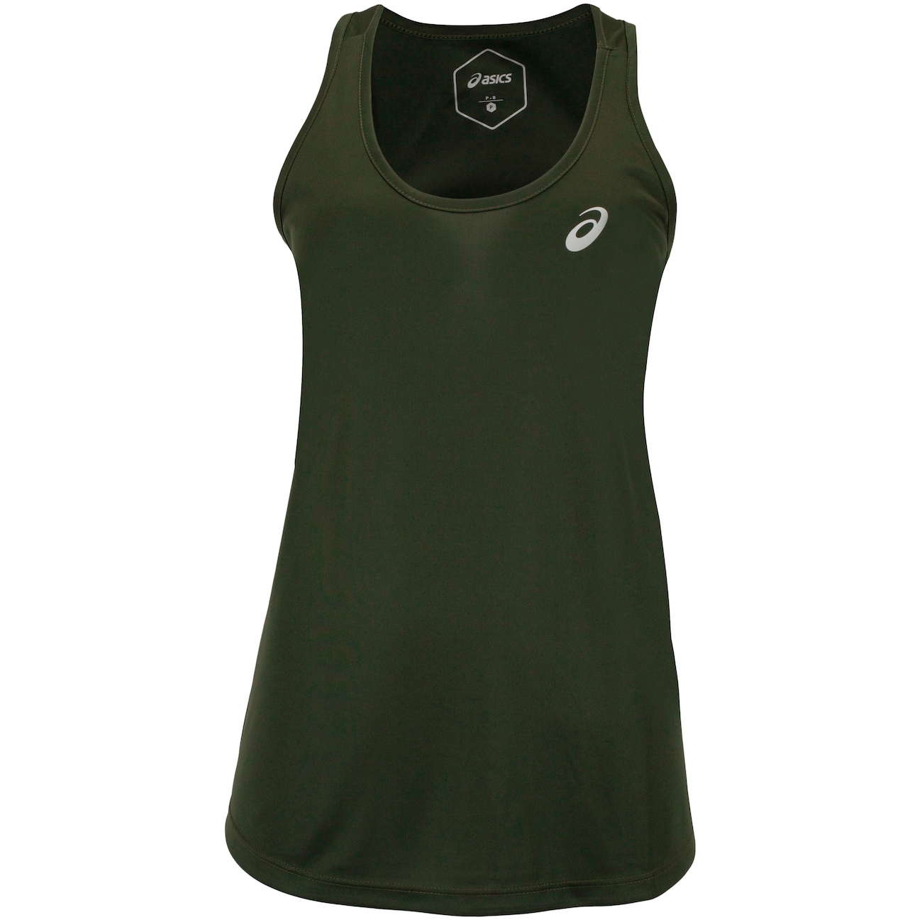 Camiseta Regata Feminina ASICS Logo