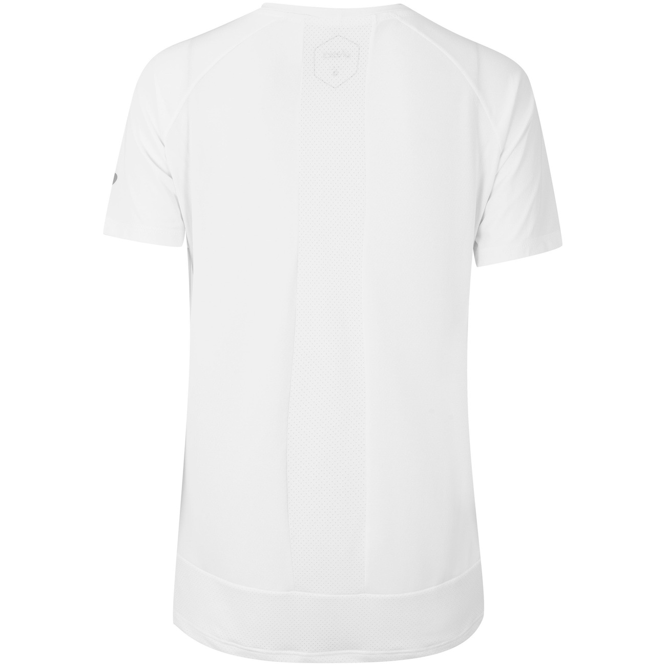 Camiseta Feminina ASICS Manga Curta Recorte Respirável - Video 1