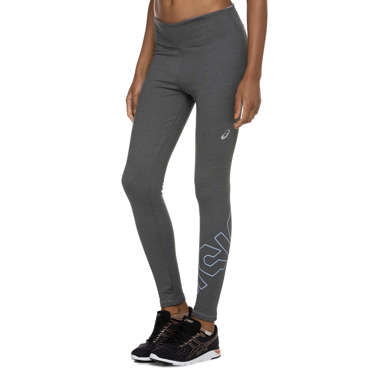 Calça Legging Feminina ASICS Refletivo