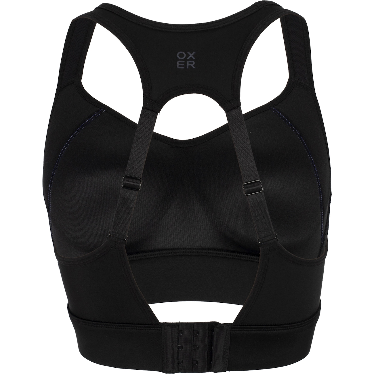 Top Fitness com Bojo Fixo Oxer Alta Sustentação New - Adulto - Video 1