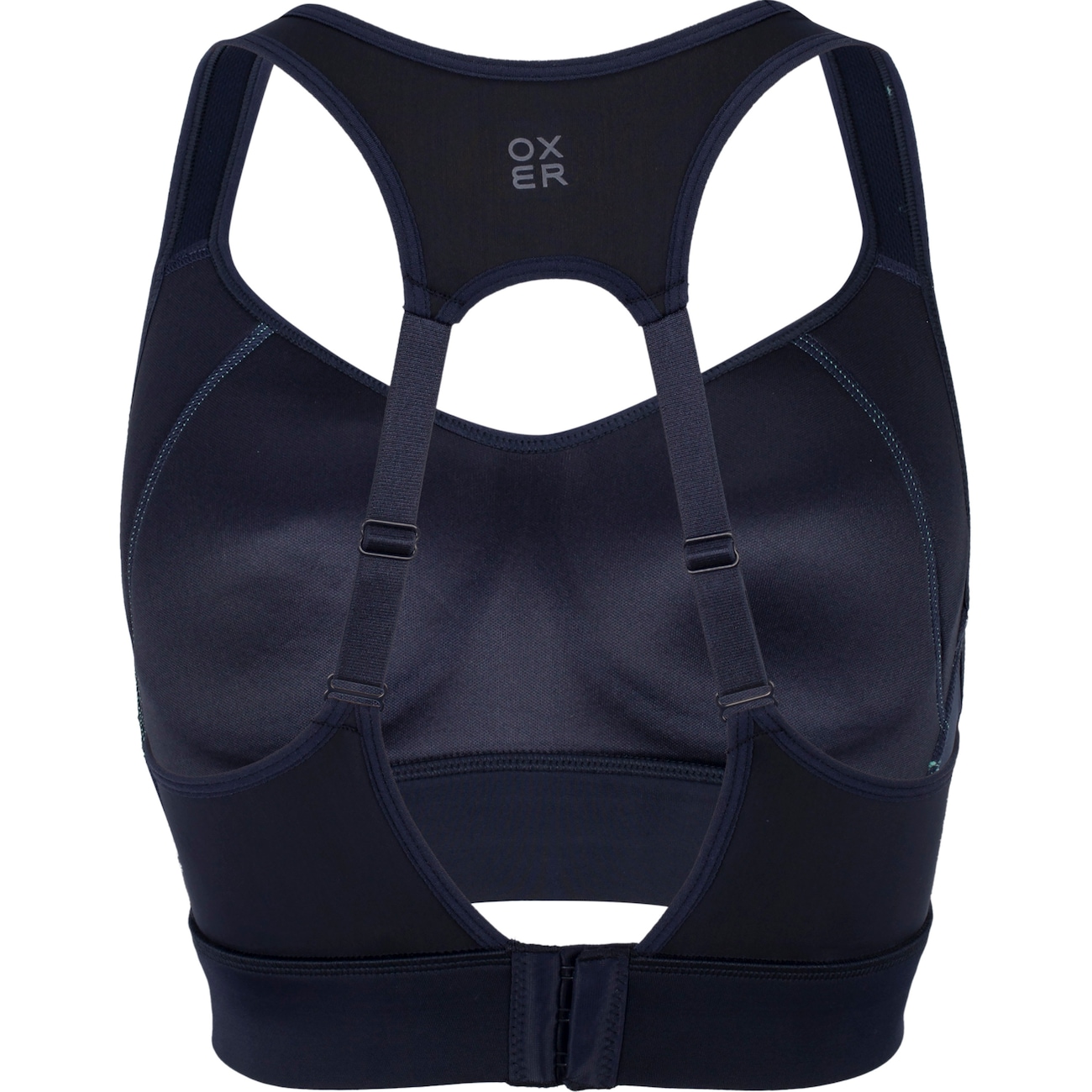 Top Fitness com Bojo Fixo Oxer Alta Sustentação New - Adulto - Video 1