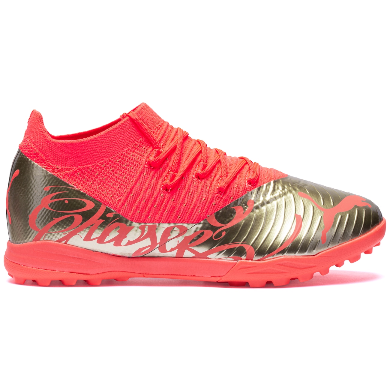 Chuteira do Neymar Jr TT Puma Society Future Z Adulto Centauro