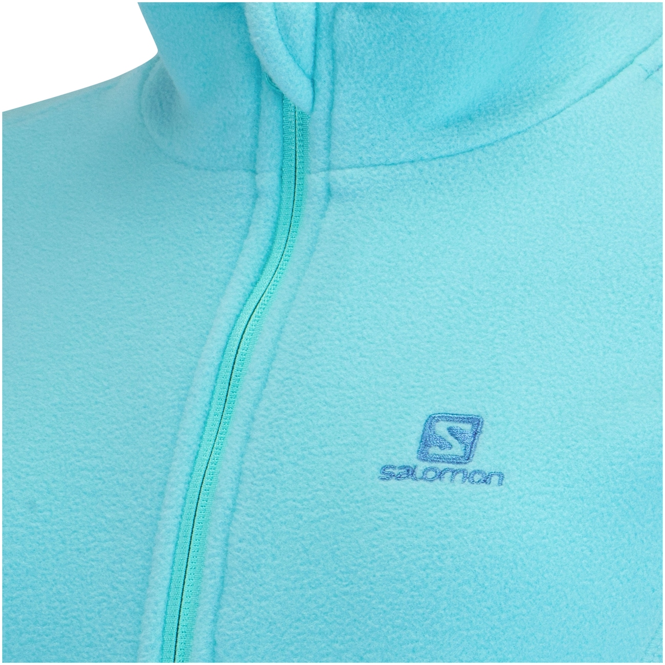Blusa de Fleece Feminina Salomon Polar 1/2 Zíper com Proteção Solar UV - Video 1